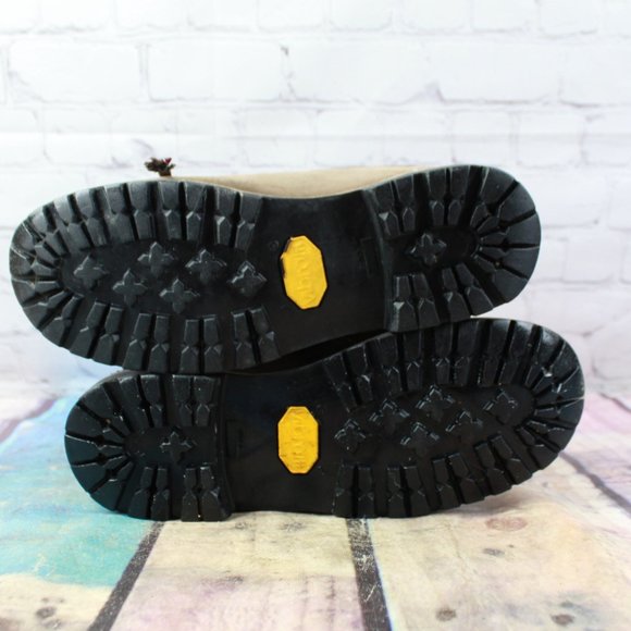 EMS Vibram Sole Hiking Boots Italy Made Size 7.5 - Picture 9 of 9